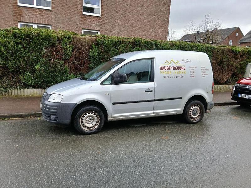 Grau Gebraucht 2007 VW Caddy Van / Kleinbus | 2.999 € (Etwas zu teuer) - Bild 1/4