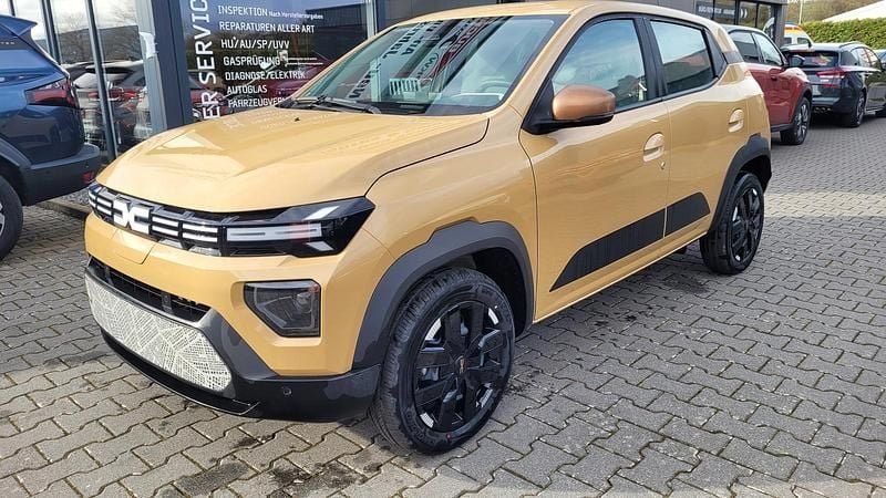 Neu Dacia Spring Extreme 47 kW (65 PS) 2026 Safary beige Kleinwagen