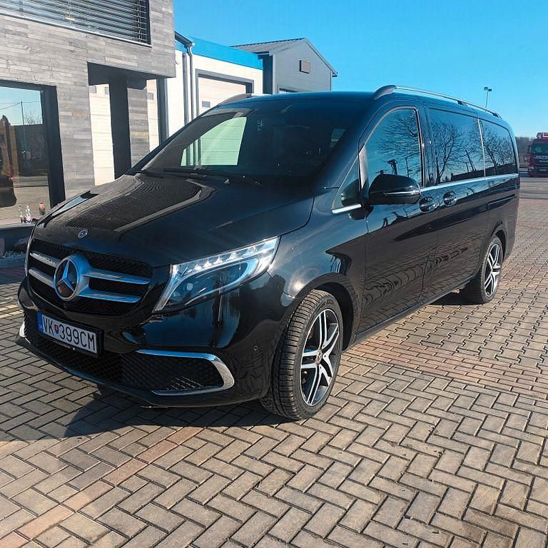 Gebraucht Mercedes V250 190 PS (139 kW) 2020 Schwarz Van / Kleinbus