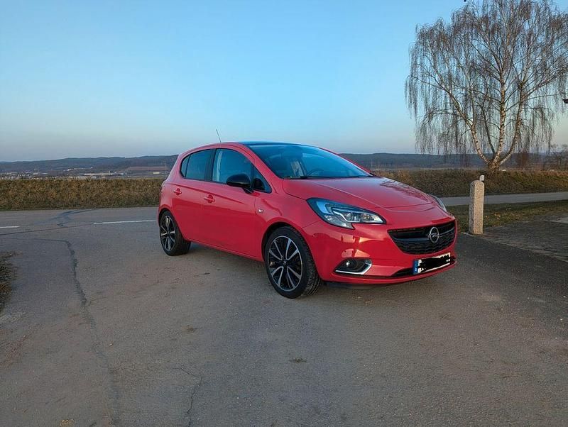 Gebraucht Opel Corsa OPC 90 PS (66 kW) 2017 Rot Kleinwagen
