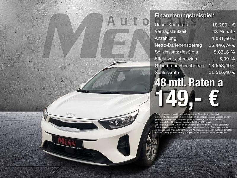 Weiß Neu 2024 Kia Stonic Vision SUV | 18.280 € (Fairer Preis) - Bild 1/4