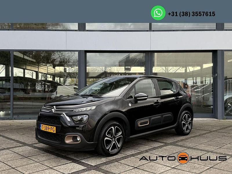 Schwarz Gebraucht 2023 Citroën C3 PureTech Limousine | 10.700 € (Fairer Preis) - Bild 1/4