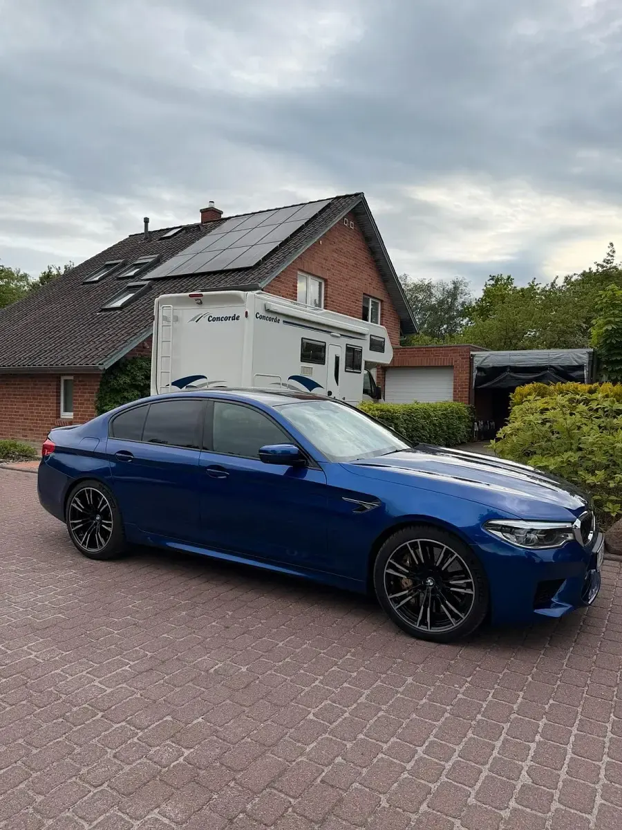 Gebraucht BMW M5 600 PS (441 kW) 2019 Blau Limousine