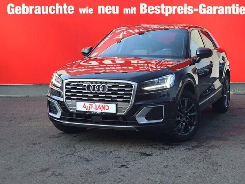 Gebraucht Audi Q2 Basis 150 PS (110 kW) 2018 Schwarz SUV