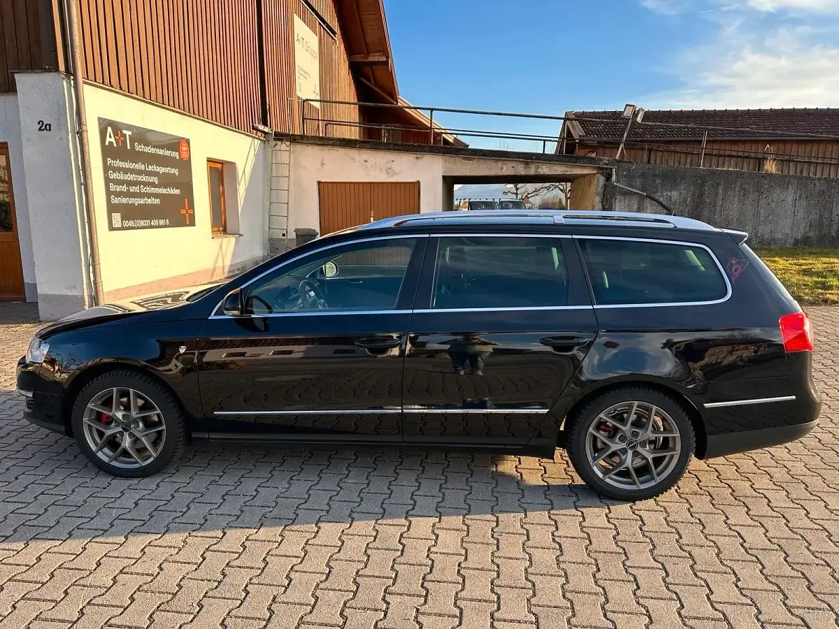Gebraucht VW Passat Individual 170 PS (125 kW) 2008 Schwarz Kombi