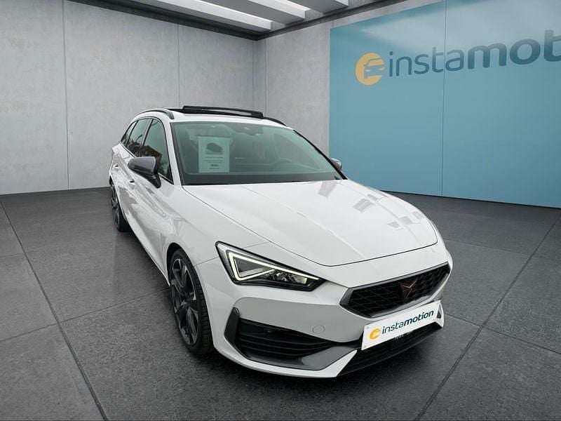 Second-hand Cupra Leon 333 CP (244 kW) 2024 Alb Break