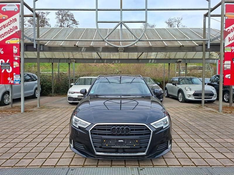 Gebraucht Audi A3 Sport 150 PS (110 kW) 2018 Schwarz Limousine