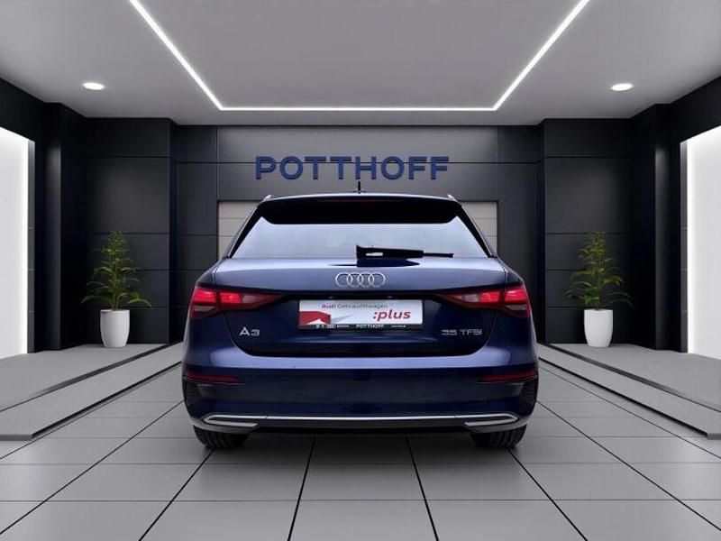 Gebraucht Audi A3 Advanced 150 PS (110 kW) 2024 Blau Limousine