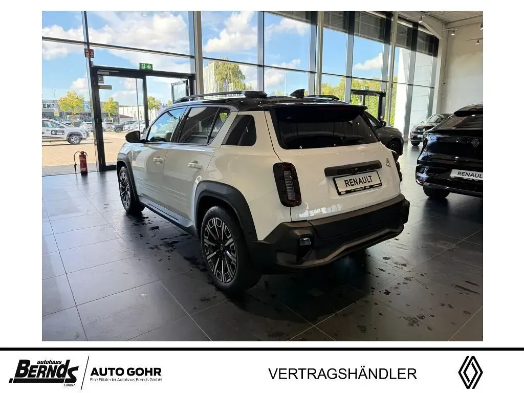 Neu Renault R4 Iconic 110 kW (150 PS) 2025 Weiß Limousine