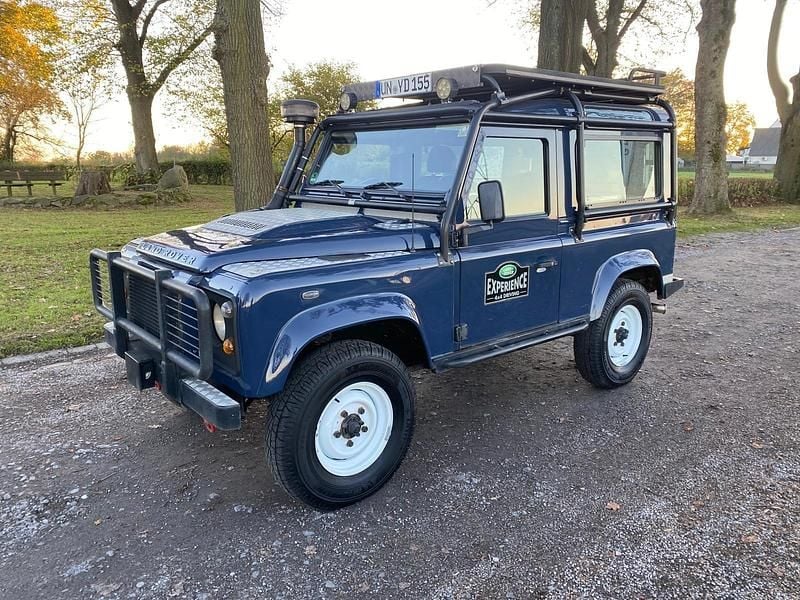 Gebraucht Land Rover Defender 122 PS (89 kW) 2009 Blau SUV