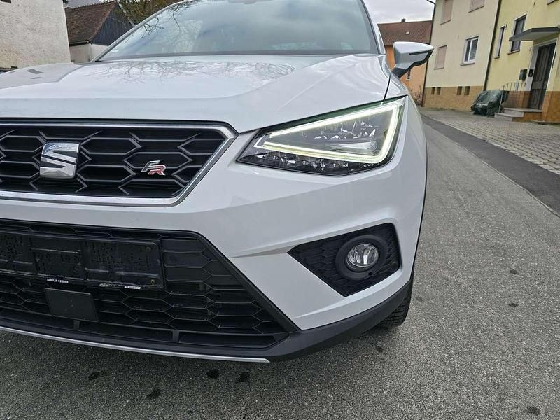 Gebraucht Seat Arona FR 116 PS (85 kW) 2018 "nevada" weiss SUV