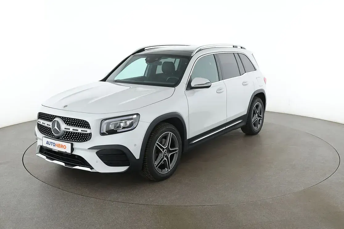 Gebraucht Mercedes GLB250 AMG line 224 PS (164 kW) 2021 SUV
