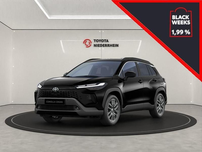 Schwarz Neu 2025 Toyota Corolla Cross SUV | 39.888 € (Etwas zu teuer) - Bild 1/4