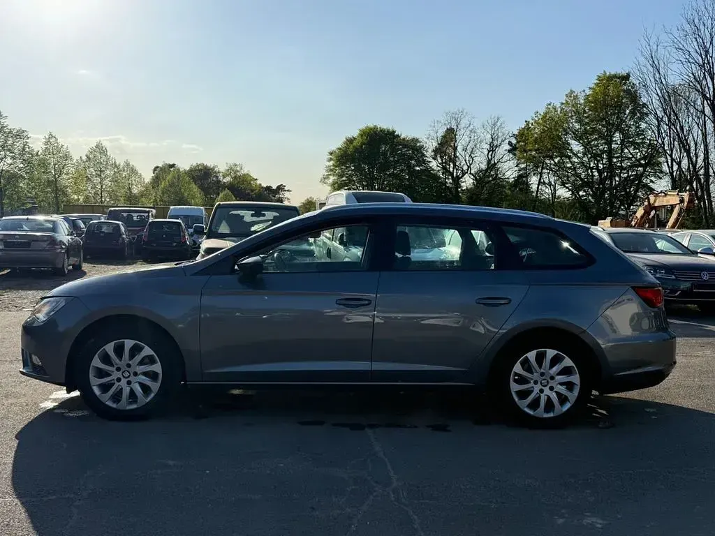 Gebraucht Seat Leon ST Style 150 PS (110 kW) 2015 Grau Kombi