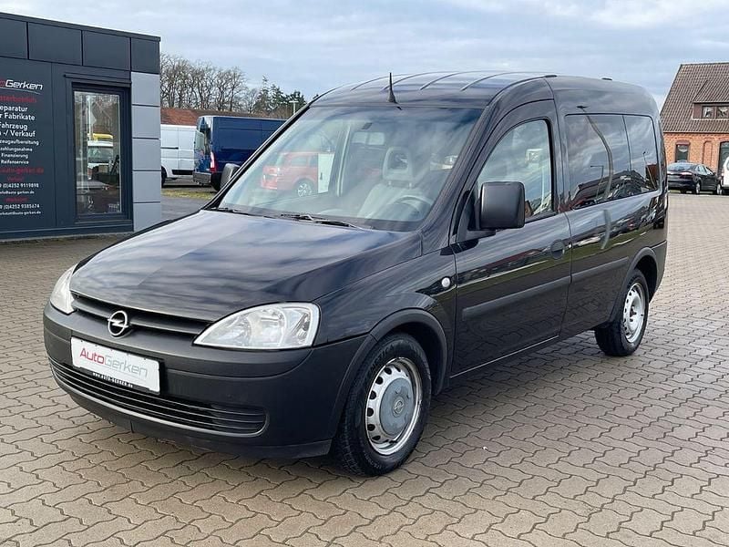 Gebraucht Opel Combo 75 PS (55 kW) 2009 Schwarz Van / Kleinbus