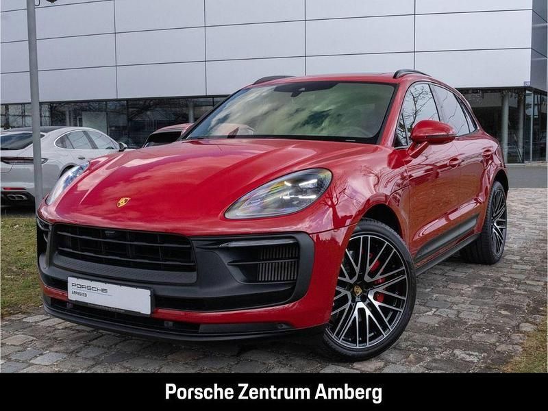 Rot Gebraucht 2023 Porsche Macan GTS SUV | 97.990 € (Fairer Preis) - Bild 1/4