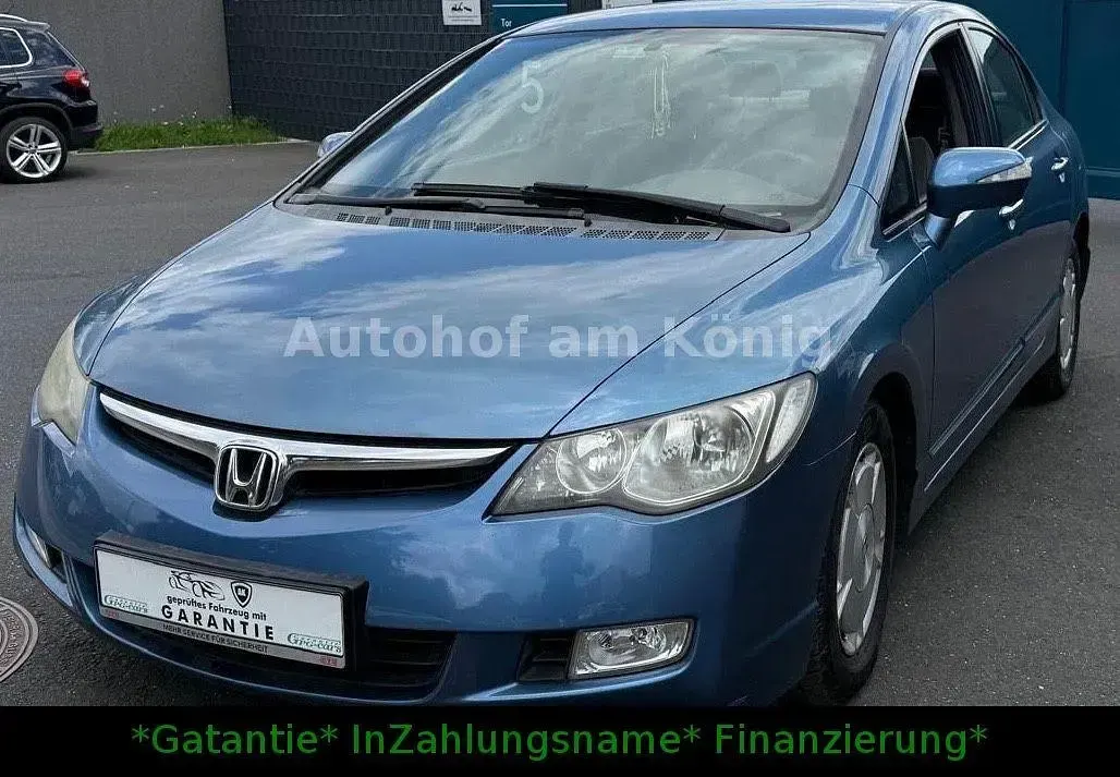 Gebraucht Honda Civic Hybrid 95 PS (69 kW) 2008 Blau Limousine