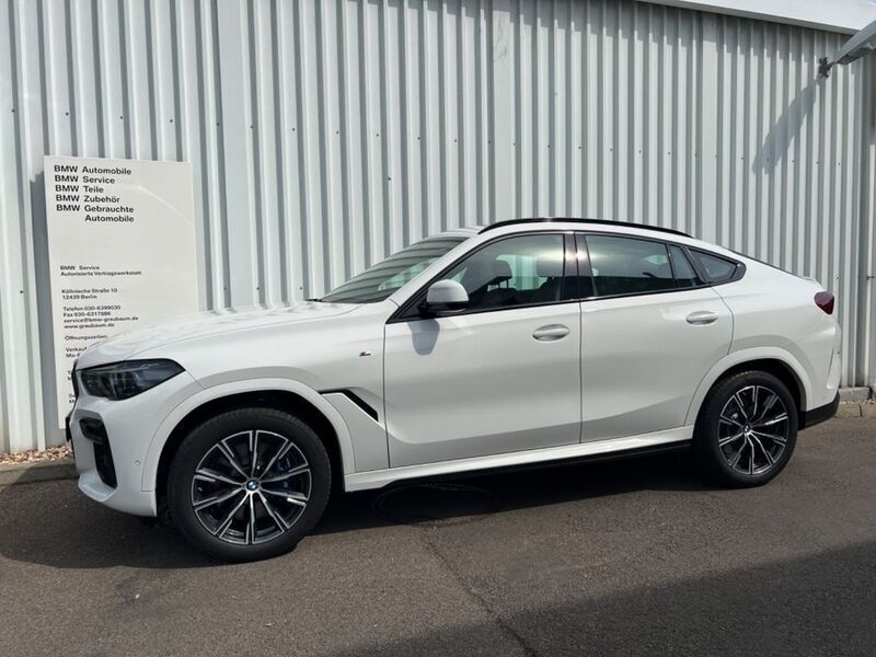 Weiß Gebraucht 2022 BMW X6 M Sport SUV | 69.690 € (Superpreis) - Bild 1/4