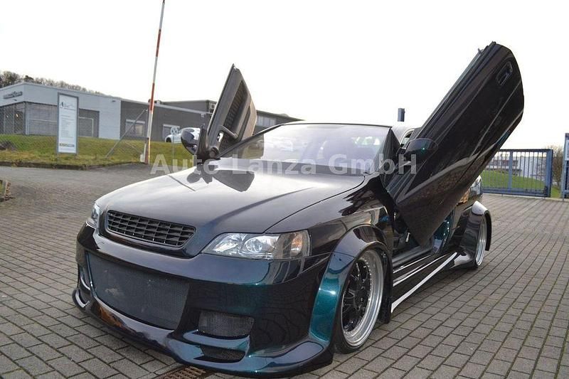 Gebraucht Opel Astra OPC 231 PS (169 kW) 2001 Coupé