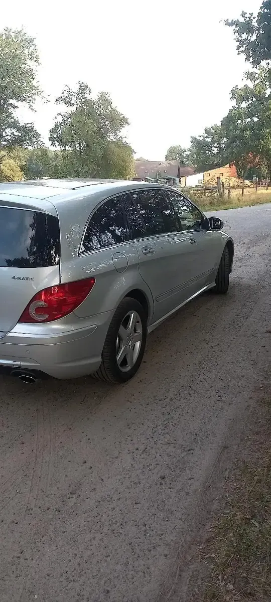 Gebraucht Mercedes R500 AMG 306 PS (225 kW) 2006 Silber Kombi