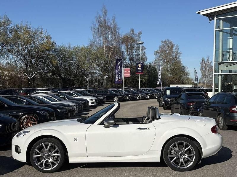 Gebraucht Mazda MX5 Sendo 175 PS (128 kW) 2015 Weiß Cabrio