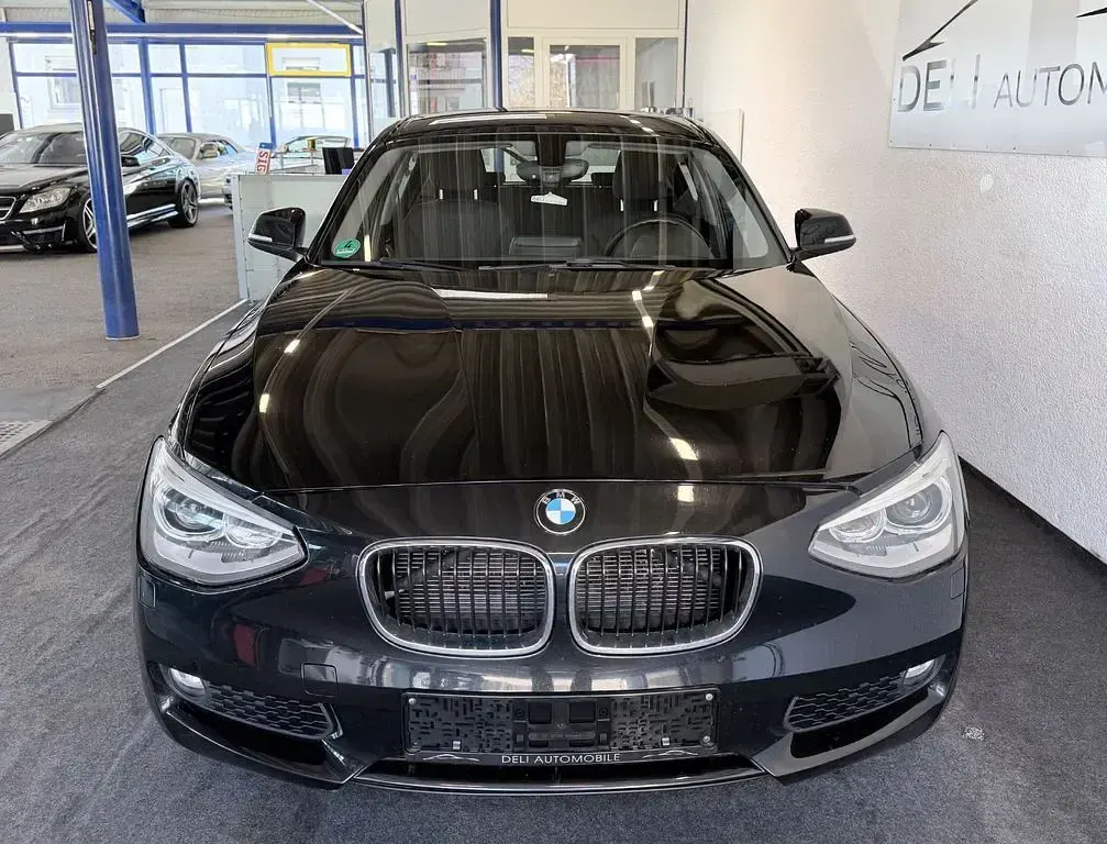 Gebraucht BMW 120 Sport Line 184 PS (135 kW) 2013 Schwarz Kleinwagen