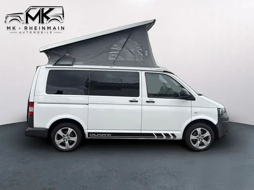 Gebraucht VW California California 102 PS (75 kW) 2011 Weiß Van