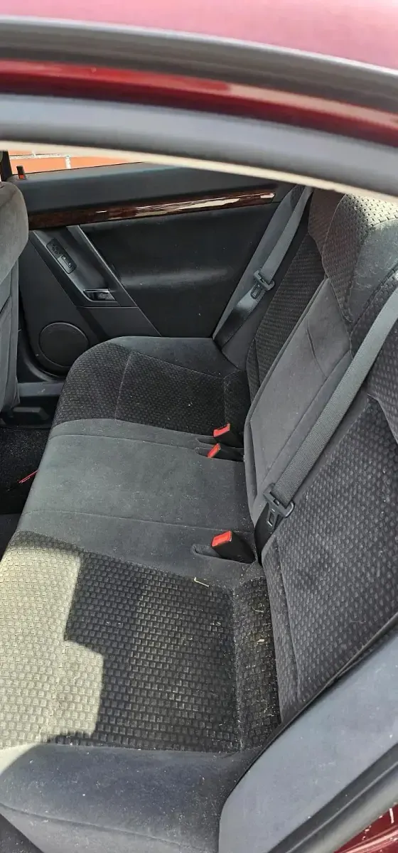 Gebraucht Opel Vectra 2002 Rot Limousine