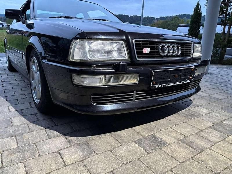 Schwarz Gebraucht 1992 Audi Coupé Coupé | 18.500 € - Bild 1/4