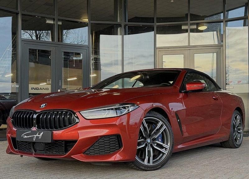 Gebraucht BMW 840 Performance 320 PS (235 kW) 2019 Orange Coupé