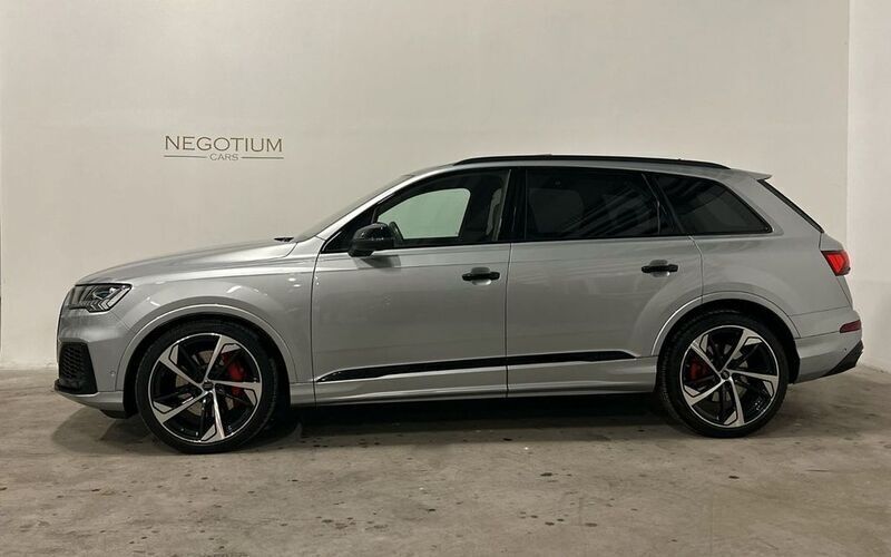 Gebraucht Audi Q7 S-Line 340 PS (250 kW) 2021 Silber SUV