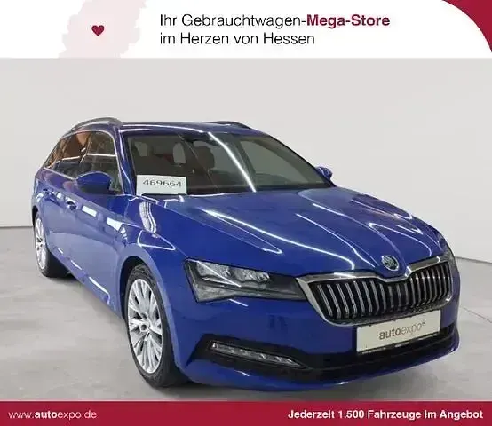 Gebraucht Skoda Superb Ambition 200 PS (147 kW) 2021 Kombi