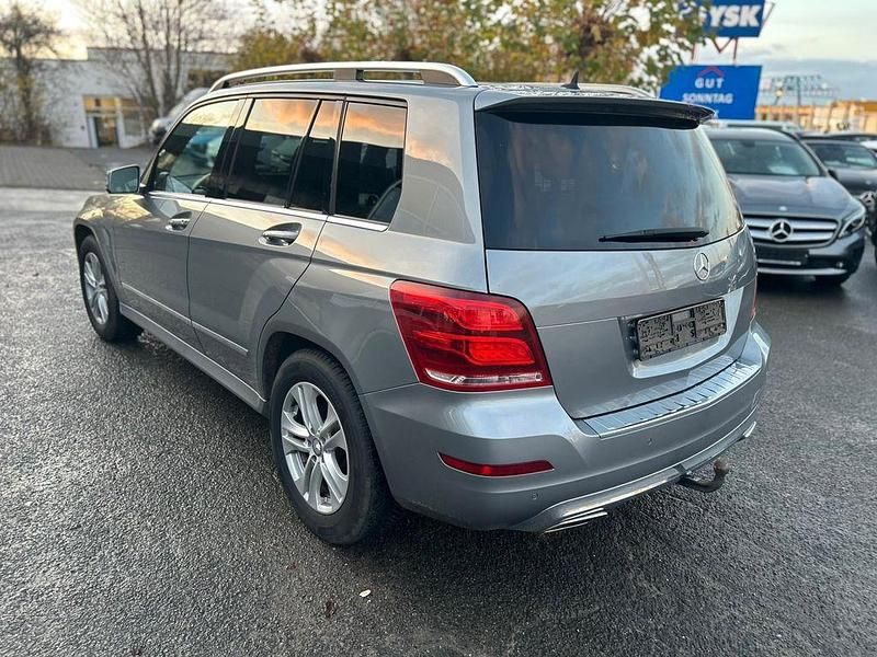 Gebraucht Mercedes GLK200 143 PS (105 kW) 2013 Silber SUV