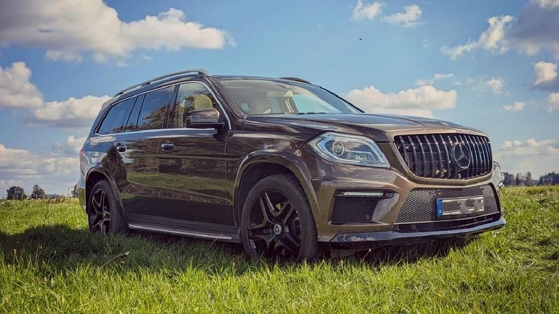 Gebraucht Mercedes GL500 AMG 435 PS (319 kW) 2014 Braun SUV