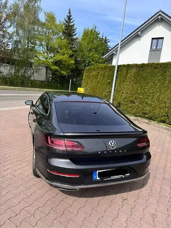 Gebraucht VW Arteon R-line Edition 190 PS (139 kW) 2020 Schwarz Limousine