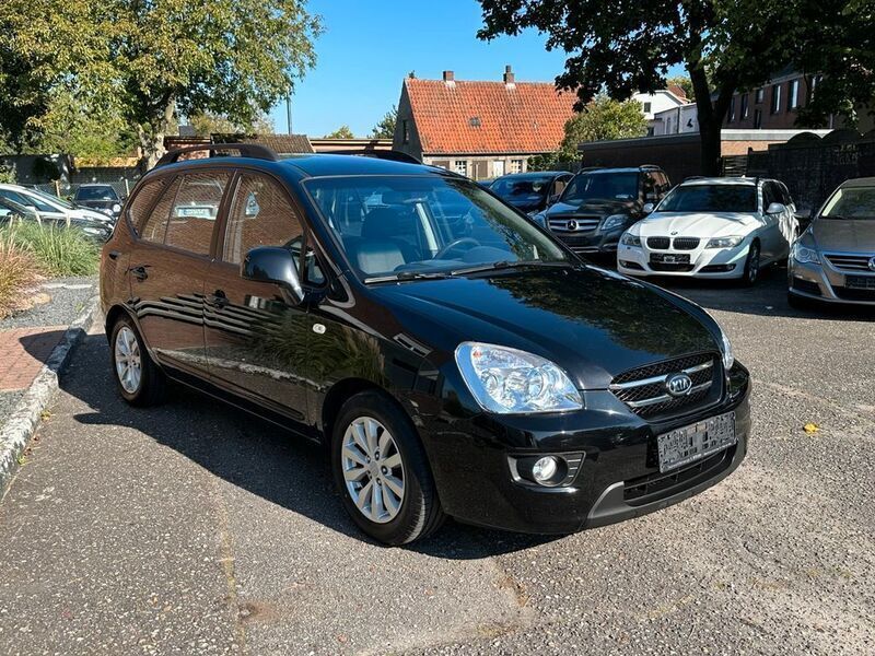 Gebraucht Kia Carens Spirit 144 PS (105 kW) 2011 Schwarz Van / Kleinbus