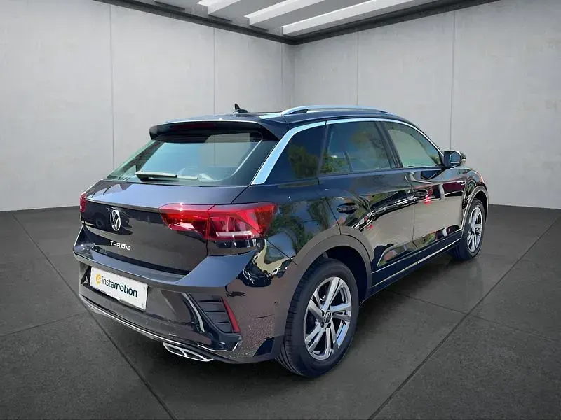 Gebraucht VW T-Roc 150 PS (110 kW) 2024 Schwarz SUV