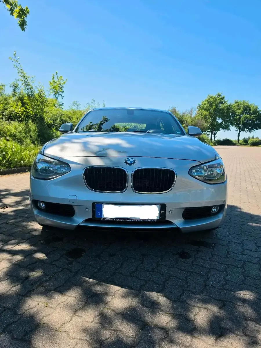 Gebraucht BMW 120 184 PS (135 kW) 2012 Silber Kleinwagen