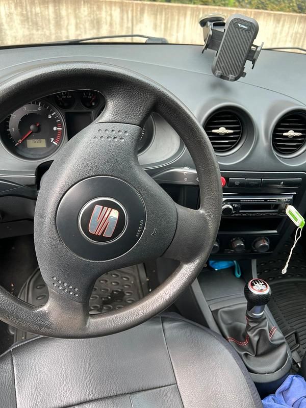 Gebraucht Seat Ibiza 75 PS (55 kW) 2008 Schwarz Kleinwagen