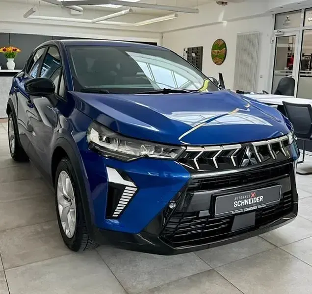 Gebraucht Mitsubishi ASX Basis 91 PS (66 kW) 2025 Blau SUV