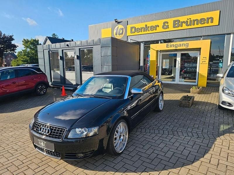 Gebraucht Audi S4 Cabriolet Sport 344 PS (253 kW) 2005 Schwarz Cabrio