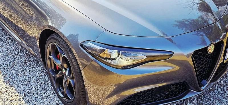 Gebraucht Alfa Romeo Giulia Veloce 280 PS (205 kW) 2017 Grau Limousine