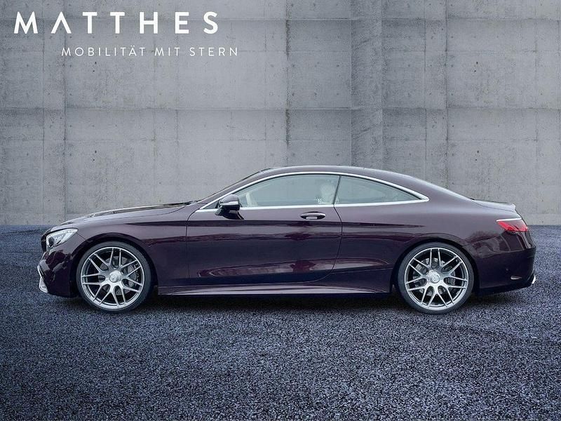 Gebraucht Mercedes S560 AMG 469 PS (344 kW) 2018 Rot Limousine