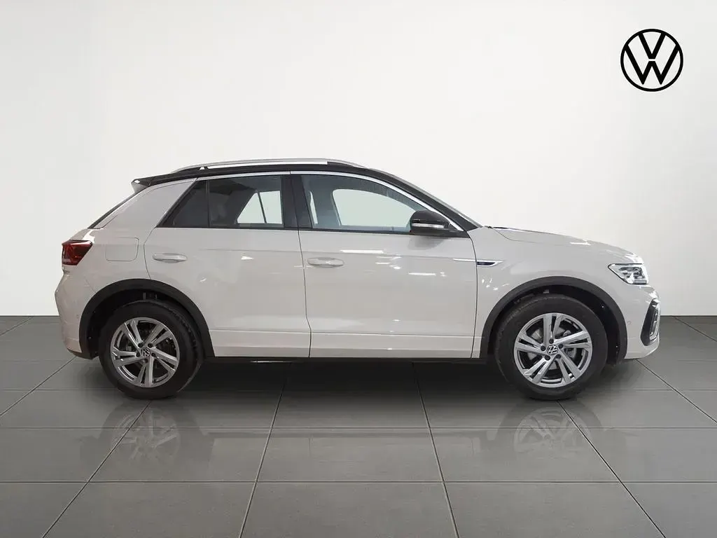 Usata VW T-Roc R-line 110 CV (80 kW) 2024 Grigio SUV
