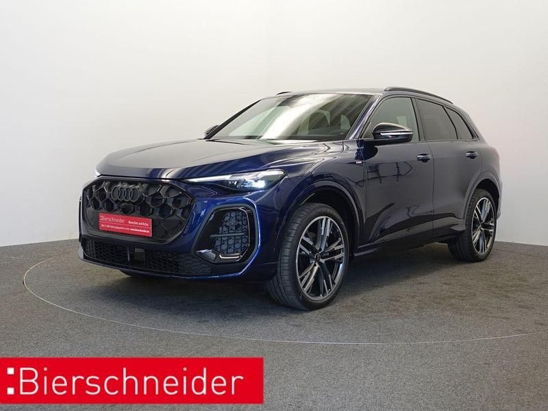 Blau Gebraucht 2025 Audi Q5 Ambiente SUV | 63.949 € (Superpreis) - Bild 1/4