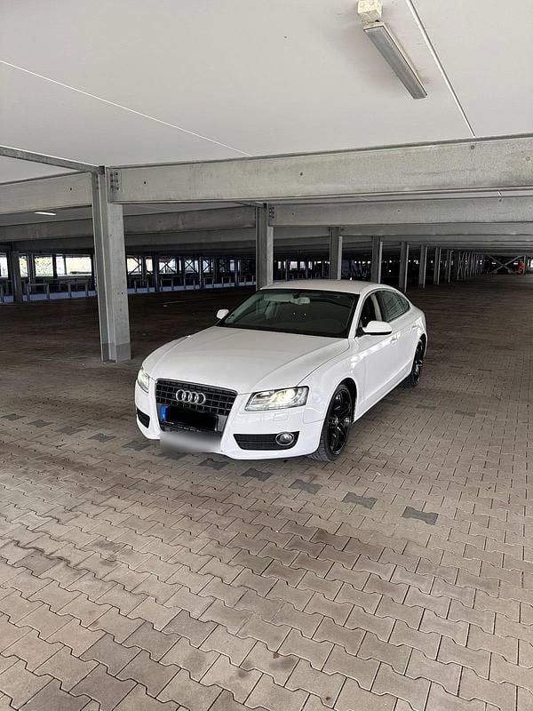 Gebraucht Audi A5 Sportback 190 PS (139 kW) 2011 Weiß Kleinwagen