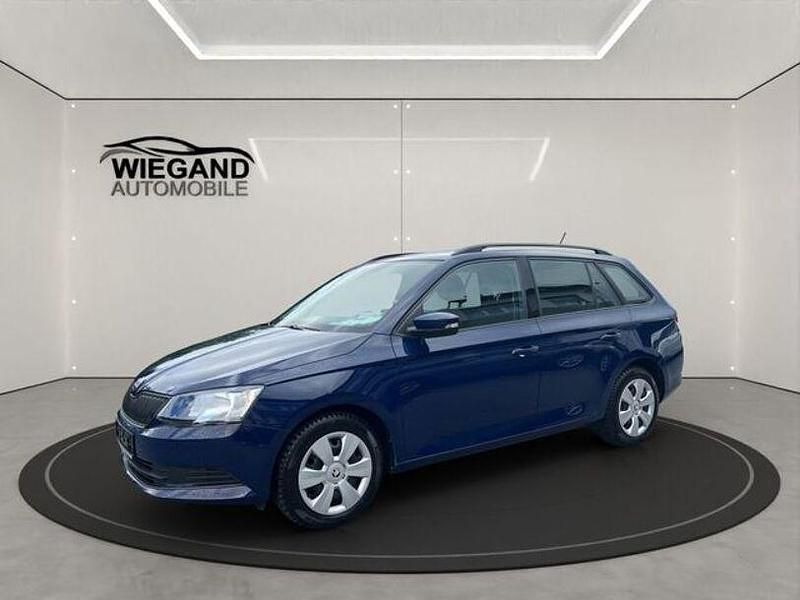 Blau Gebraucht 2018 Skoda Fabia Cool Plus Kombi | 11.190 € (Fairer Preis) - Bild 1/4
