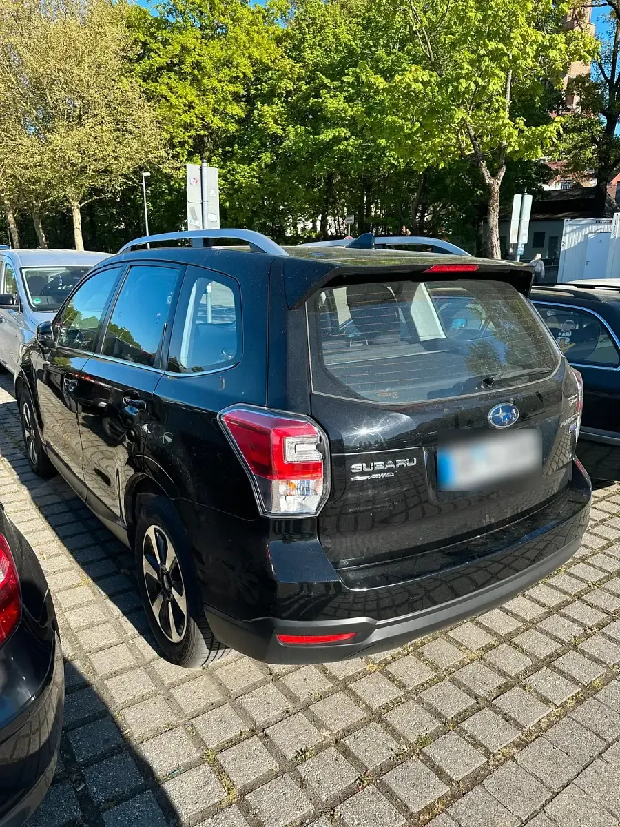 Usado Subaru Forester 150 HP (110 kW) 2017 Preto SUV