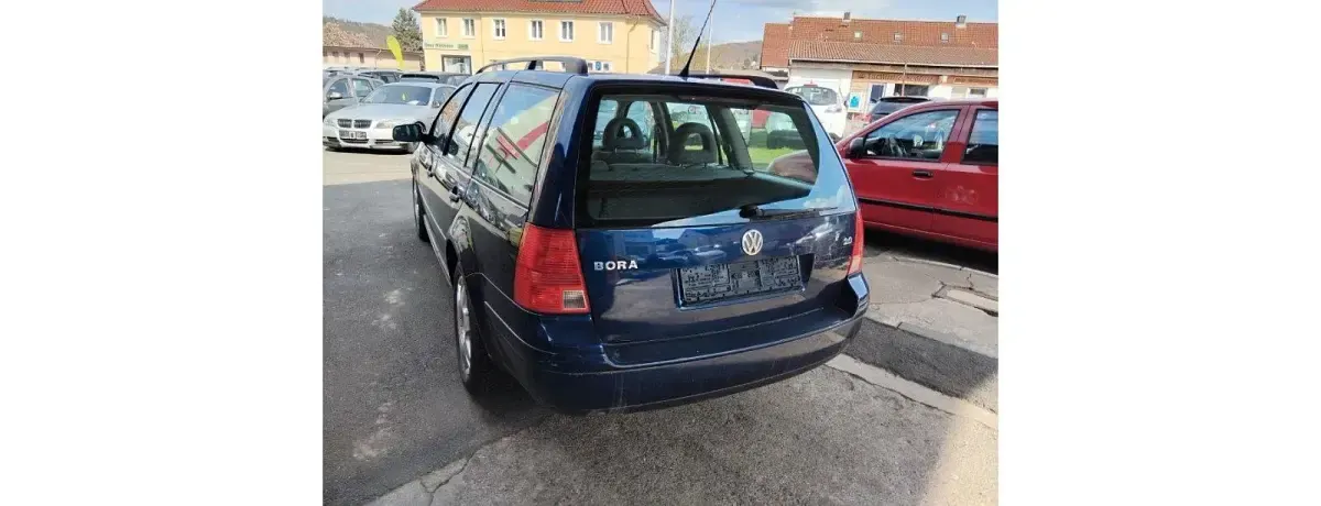 Brugt VW Bora 115 HK (84 kW) 2000 Blå Stationcar