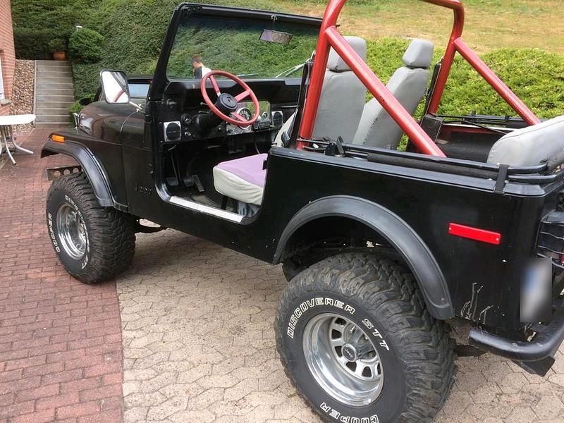 Gebraucht Jeep CJ 110 PS (80 kW) 1980 Schwarz SUV